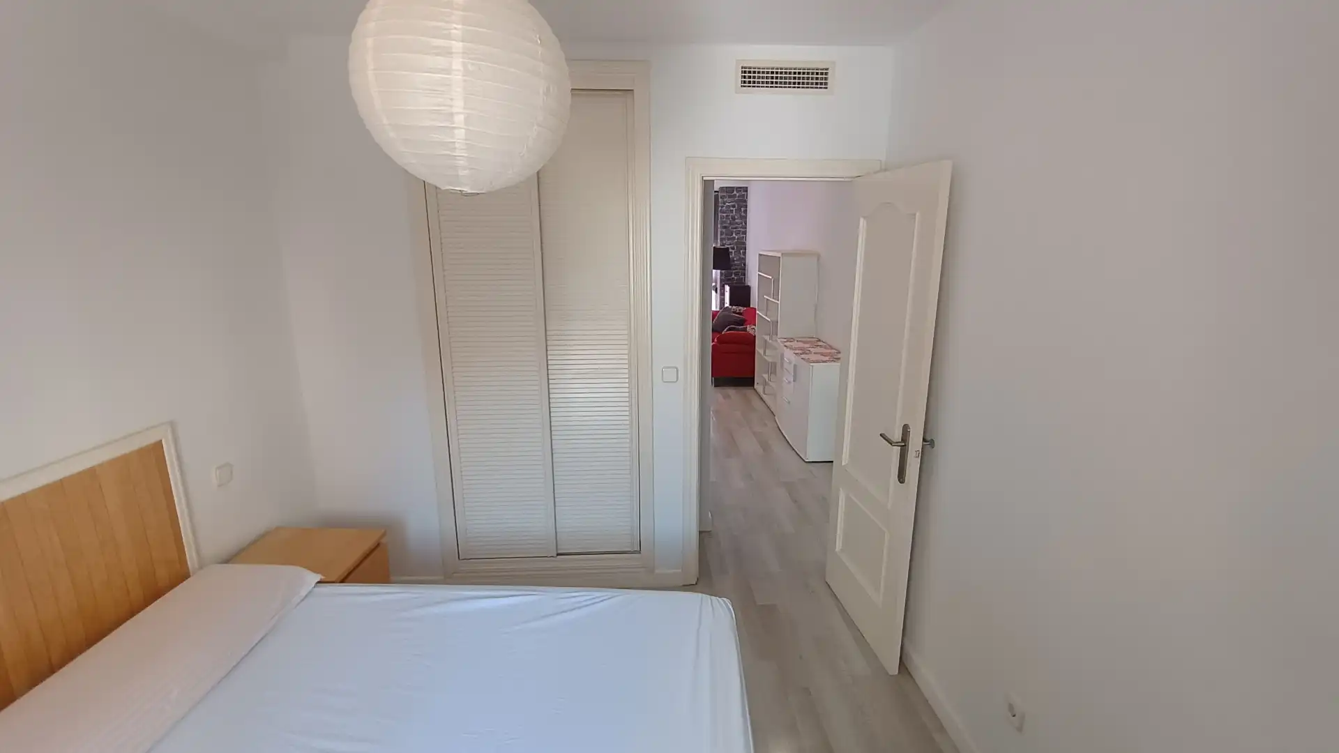 Flat for rent in Calle de Gonzalo Herrero, 10, Valdeacederas Bedroom of Flat for rent in Madrid with Air Conditioner, Heating and Parquet flooring