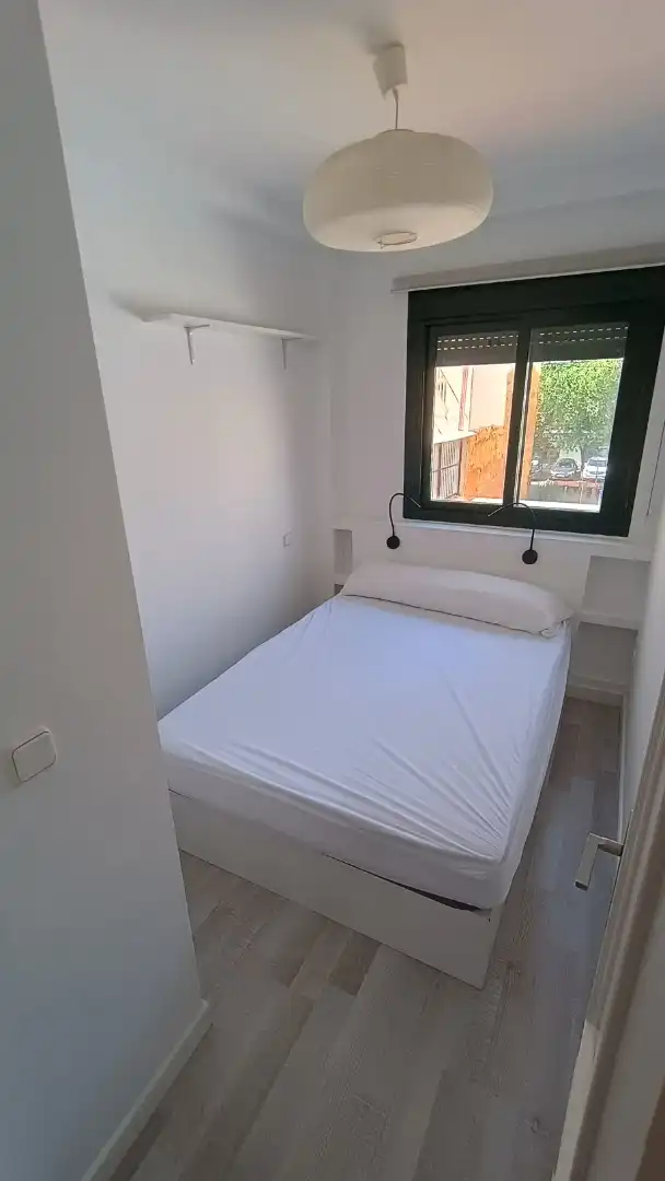 Flat for rent in Calle de Gonzalo Herrero, 10, Valdeacederas Bedroom of Flat for rent in Madrid with Air Conditioner, Heating and Parquet flooring