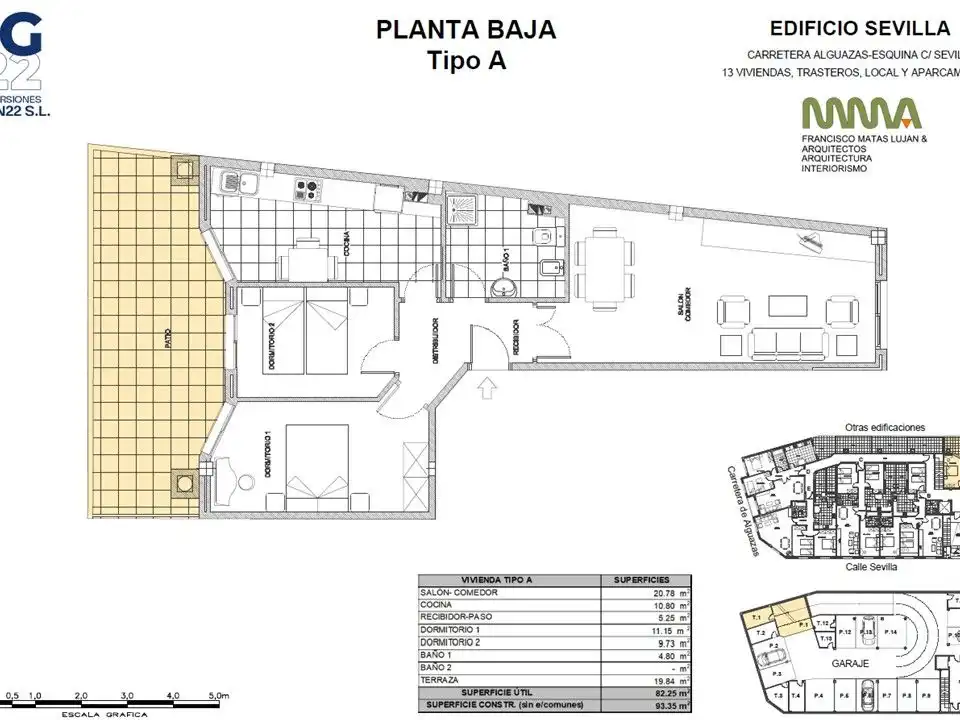 Piso en venta en Calle Sevilla, 1, Ceutí Piso en venta en Ceutí con Terraza