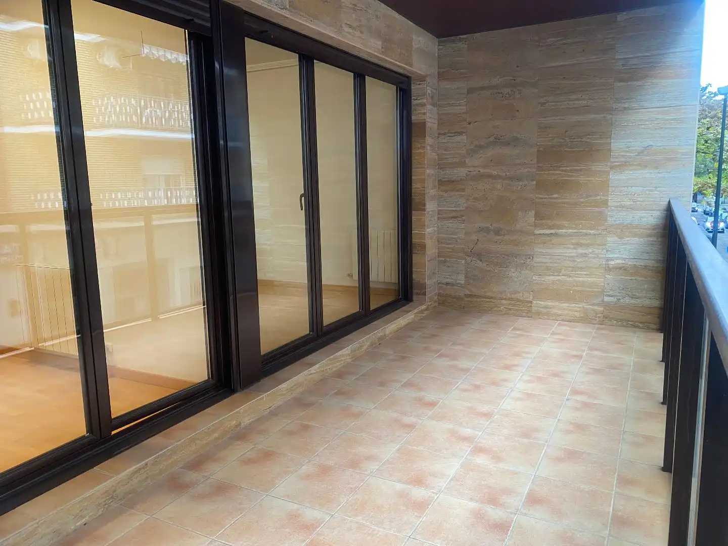 Wohnung zur Miete in Calle de la Madre Sacramento, 18, Doctor Cerrada Terrasse von Wohnung zur Miete in Zaragoza mit Klimaanlage, Heizung und Parkett