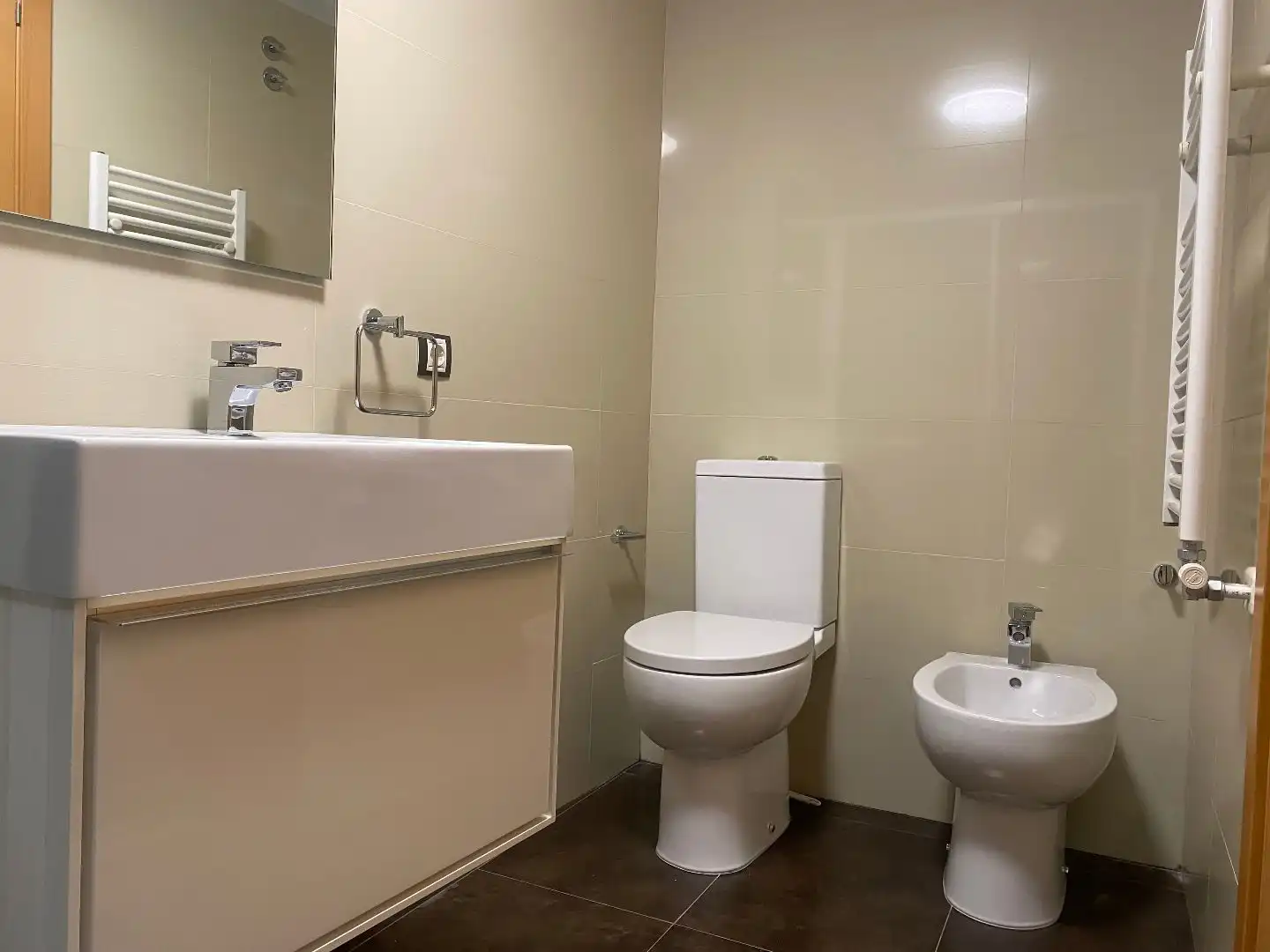 Wohnung zur Miete in Calle de la Madre Sacramento, 18, Doctor Cerrada Badezimmer von Wohnung zur Miete in Zaragoza mit Klimaanlage, Heizung und Parkett