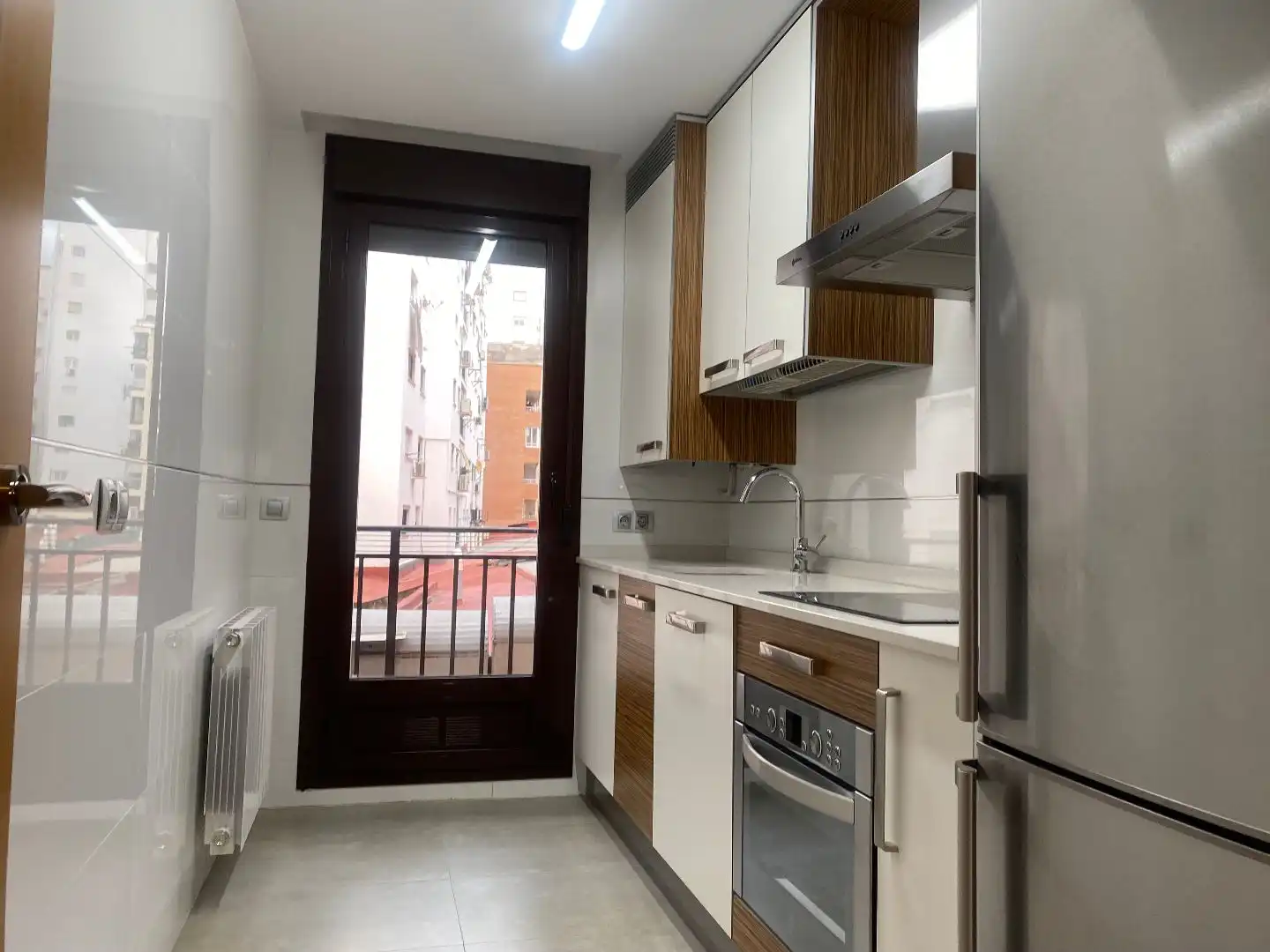 Wohnung zur Miete in Calle de la Madre Sacramento, 18, Doctor Cerrada Küche von Wohnung zur Miete in Zaragoza mit Klimaanlage, Heizung und Parkett