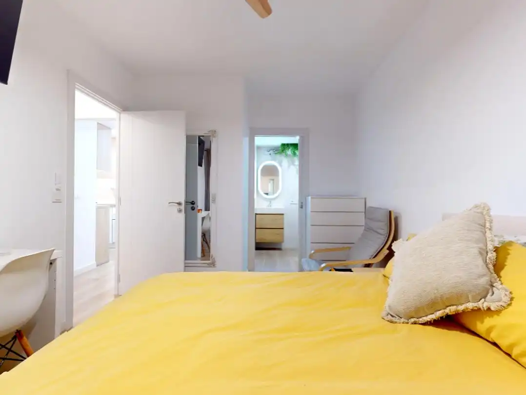 Flat for sale in Escritor Sebastián Cuevas, 1, Fuensanta- Arcángel Bedroom of Flat for sale in Córdoba Capital with Air Conditioner, Terrace and Balcony