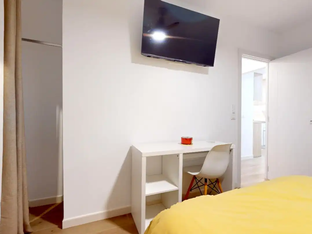 Flat for sale in Escritor Sebastián Cuevas, 1, Fuensanta- Arcángel Bedroom of Flat for sale in Córdoba Capital with Air Conditioner, Terrace and Balcony