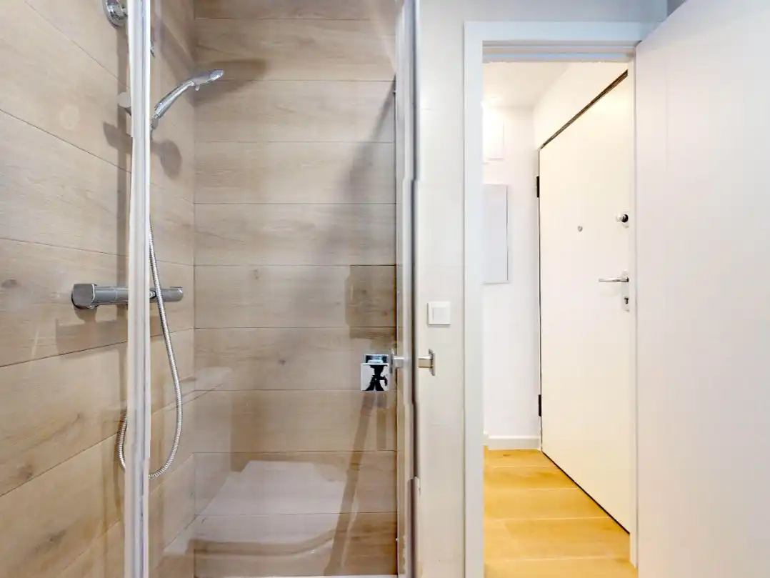 Flat for sale in Escritor Sebastián Cuevas, 1, Fuensanta- Arcángel Bathroom of Flat for sale in Córdoba Capital with Air Conditioner, Terrace and Balcony