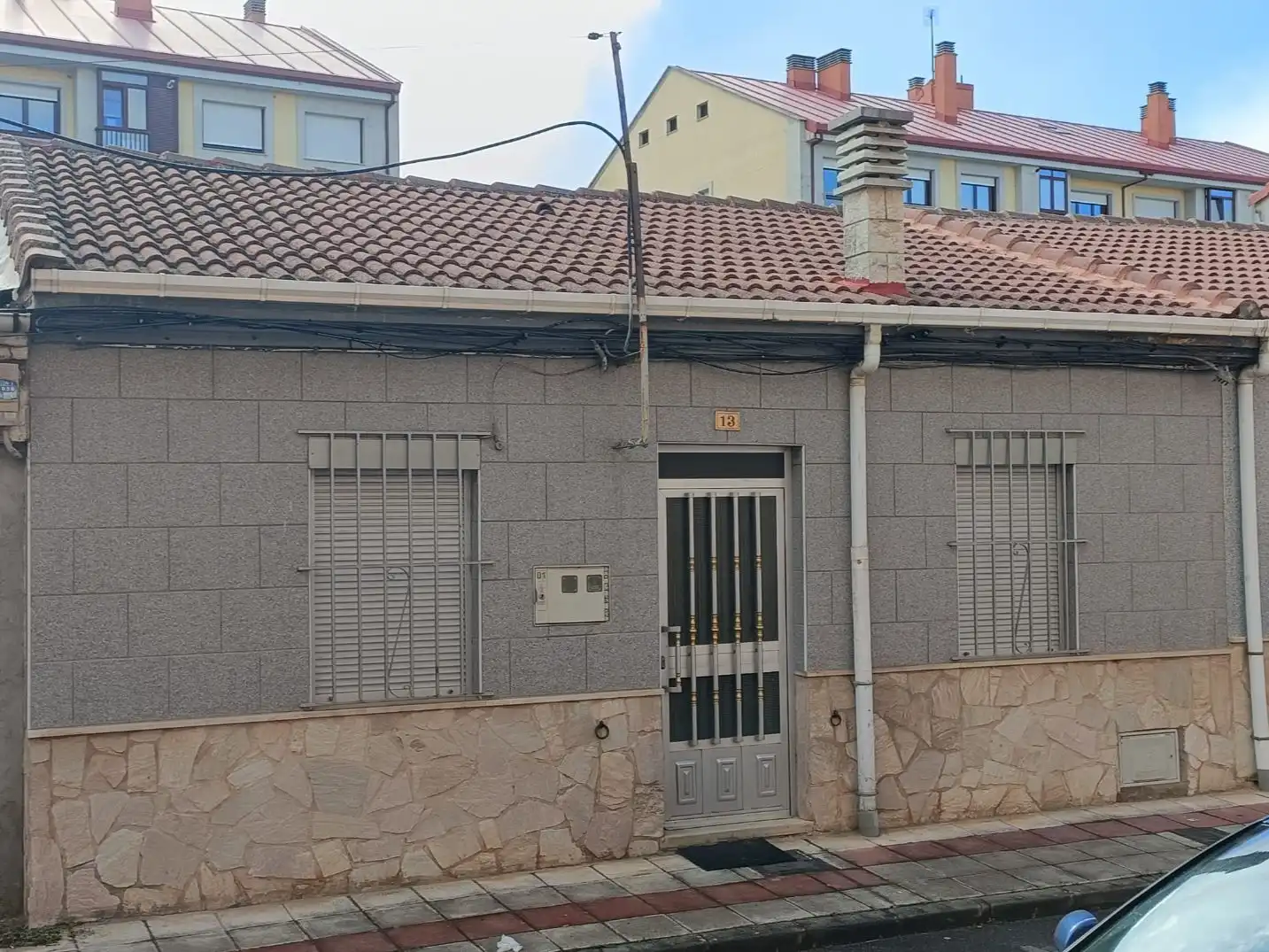 Wohnung zum Verkauf in Calle Jazmín, 13, Trobajo del Camino Außenansicht von Wohnung zum Verkauf in San Andrés del Rabanedo mit Heizung