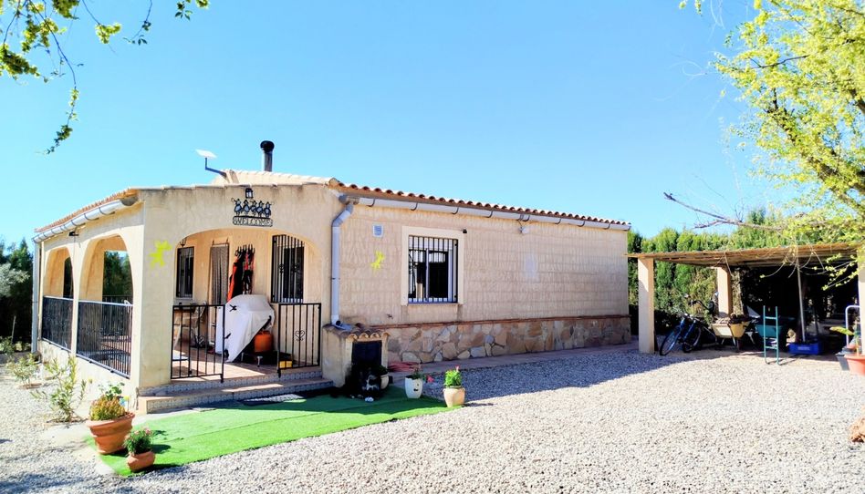 Finca rústica en venda a Vial Camino, 1546, Caudete, Albacete - imatge 1 Foto 1 de Finca rústica en venda a Vial Camino, 1546, Caudete, Albacete