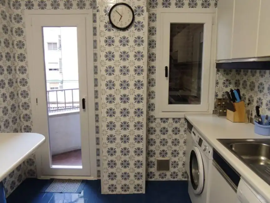 Piso de alquiler en Avenida de Requejo, 5, Las Viñas Cocina de Piso de alquiler en Zamora Capital con Calefacción, Amueblado y Parking comunitario
