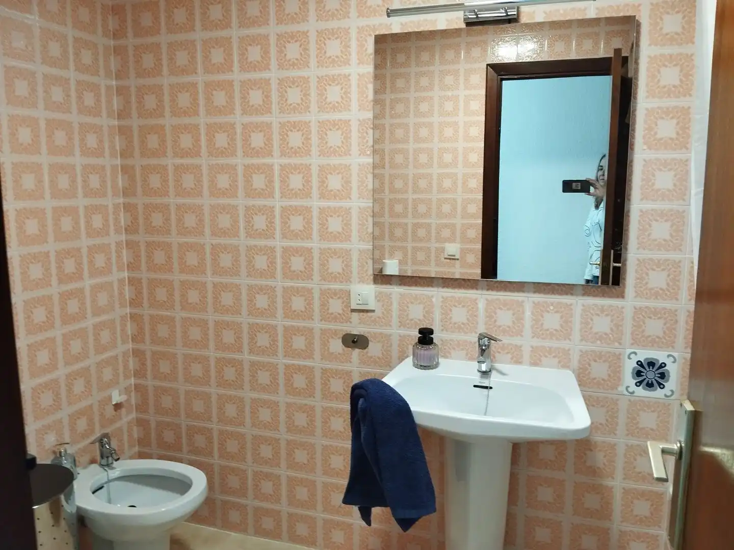 Piso de alquiler en Avenida de Requejo, 5, Las Viñas Baño de Piso de alquiler en Zamora Capital con Calefacción, Amueblado y Parking comunitario