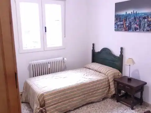 Wohnung zur Miete in Avenida de Requejo, 5, Las Viñas Schlafzimmer von Wohnung zur Miete in Zamora Capital mit Heizung, Möbliert und Gemeinschaftsparkplatz