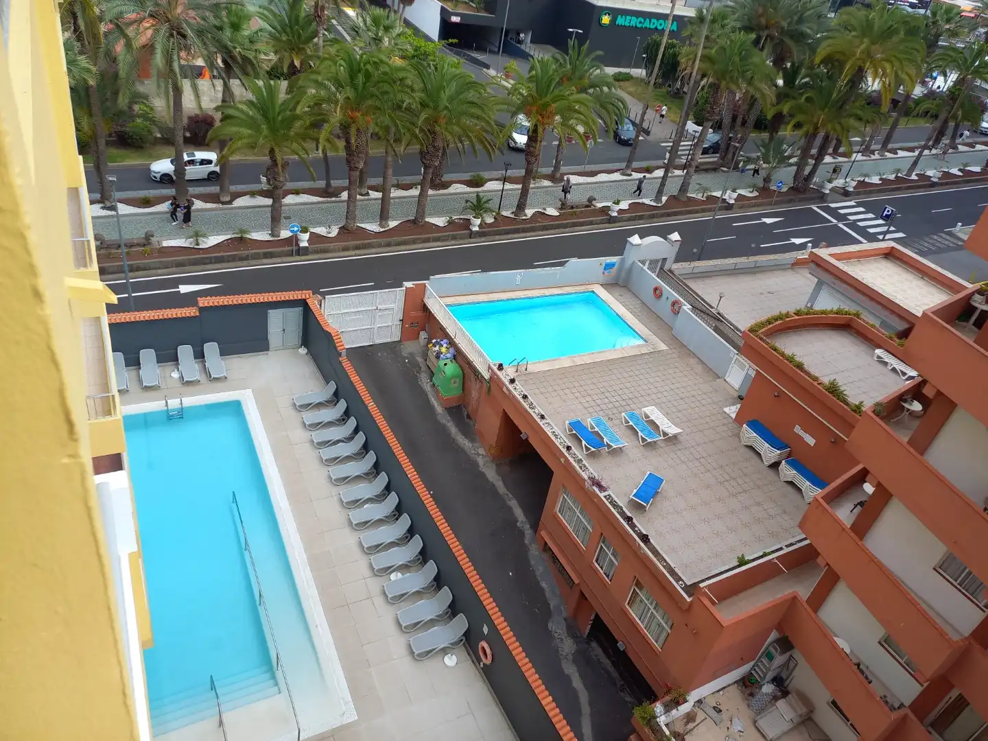 Schwimmbecken von Wohnung zum Verkauf in Puerto de la Cruz mit Schwimmbad, Möbliert und Ofen