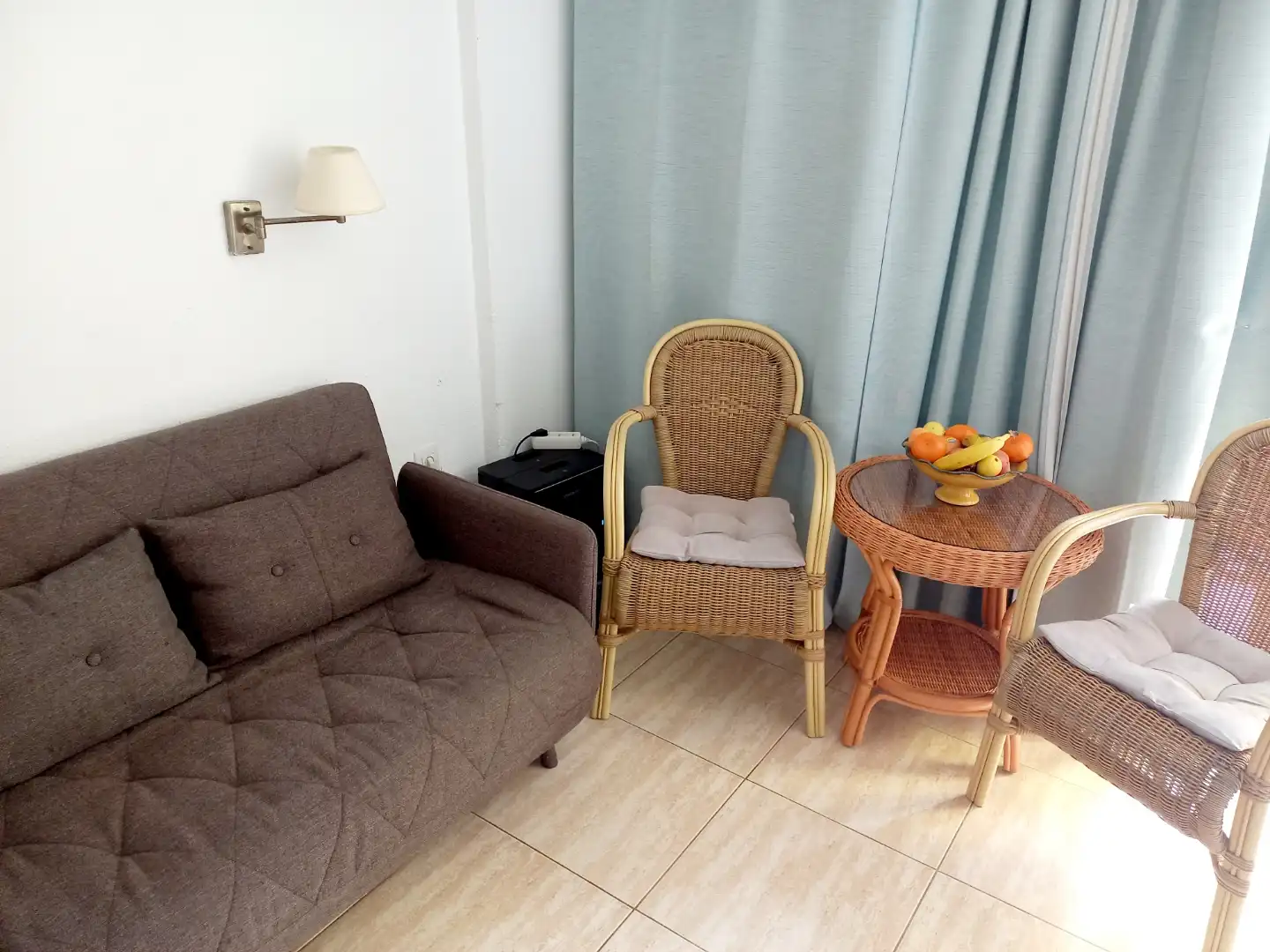 Wohnzimmer von Wohnung zum Verkauf in Puerto de la Cruz mit Schwimmbad, Möbliert und Ofen