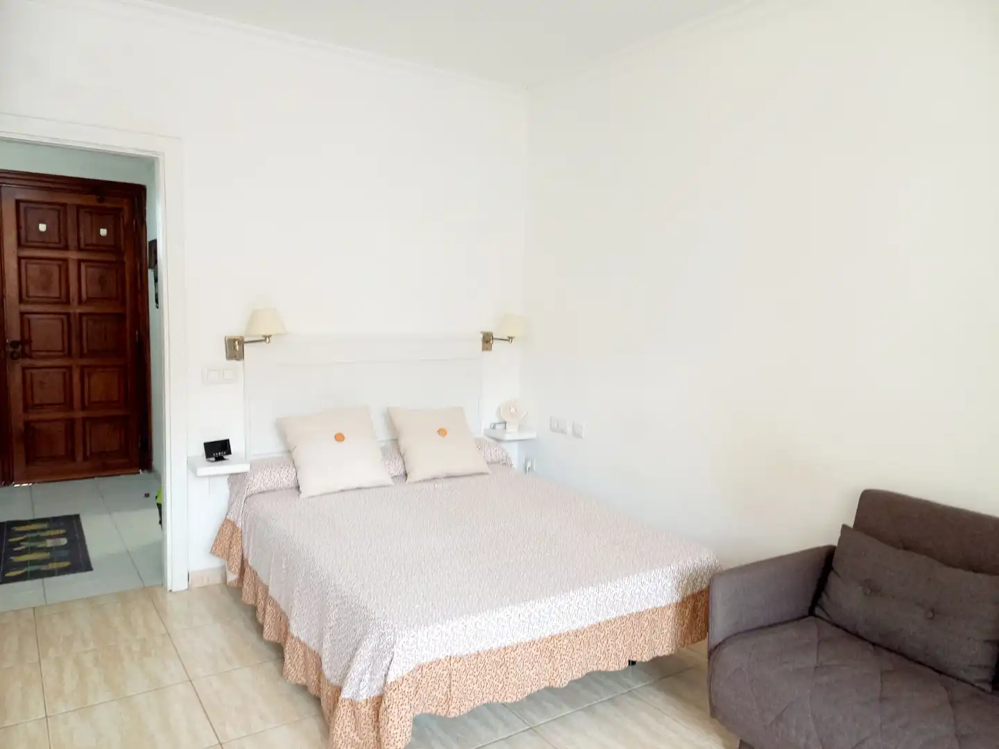 Schlafzimmer von Wohnung zum Verkauf in Puerto de la Cruz mit Schwimmbad, Möbliert und Ofen