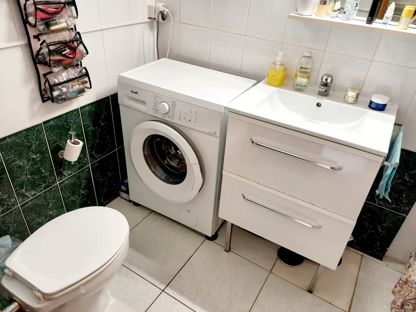 Badezimmer von Wohnung zum Verkauf in Puerto de la Cruz mit Schwimmbad, Möbliert und Ofen