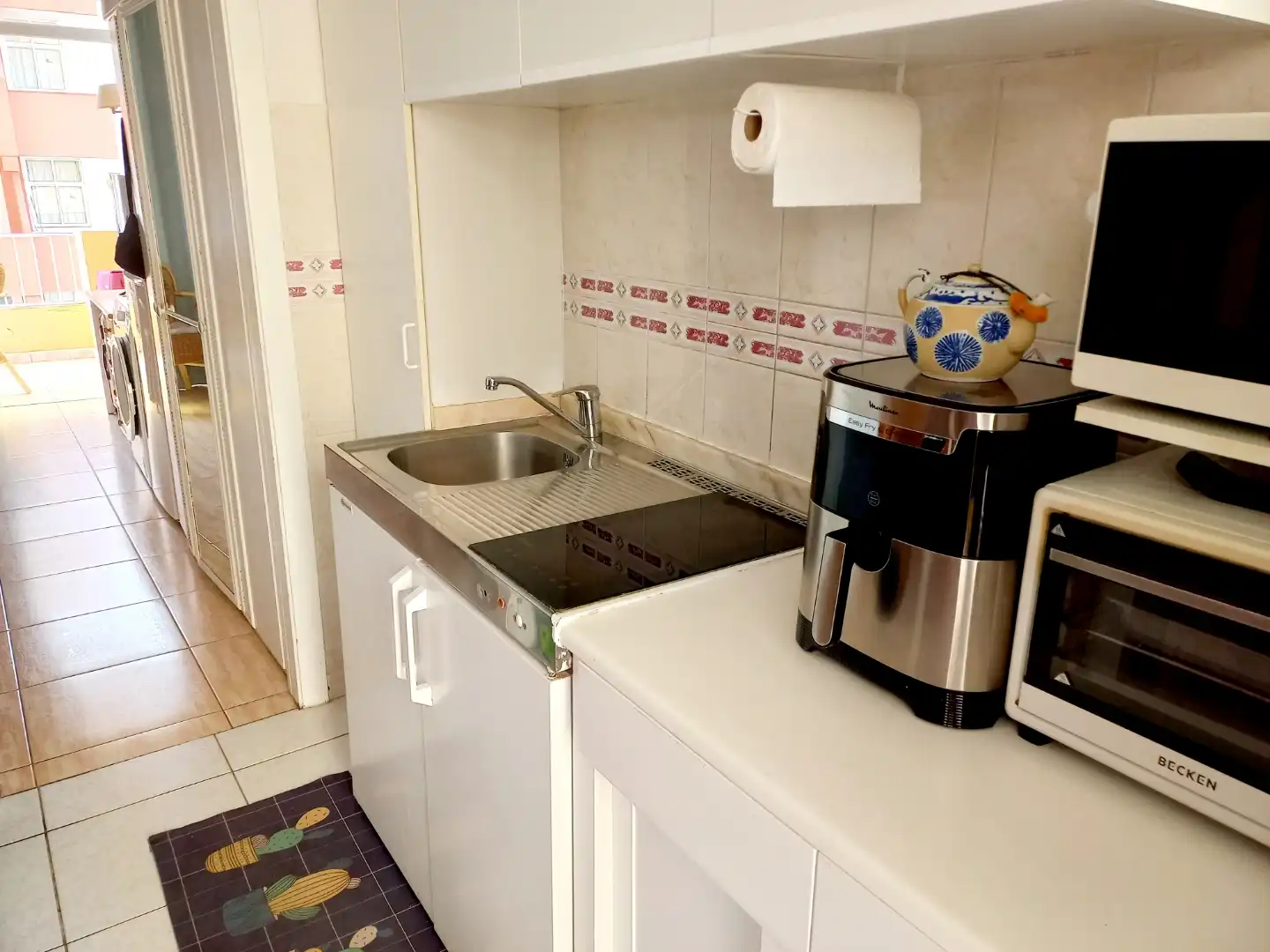Küche von Wohnung zum Verkauf in Puerto de la Cruz mit Schwimmbad, Möbliert und Ofen