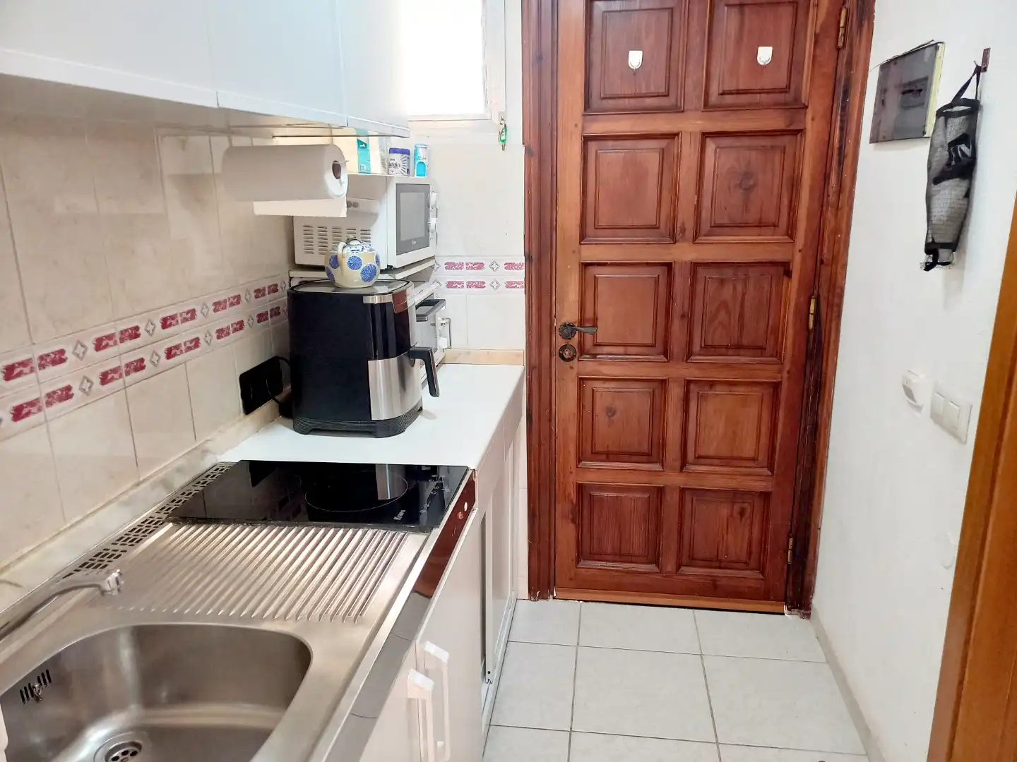 Küche von Wohnung zum Verkauf in Puerto de la Cruz mit Schwimmbad, Möbliert und Ofen