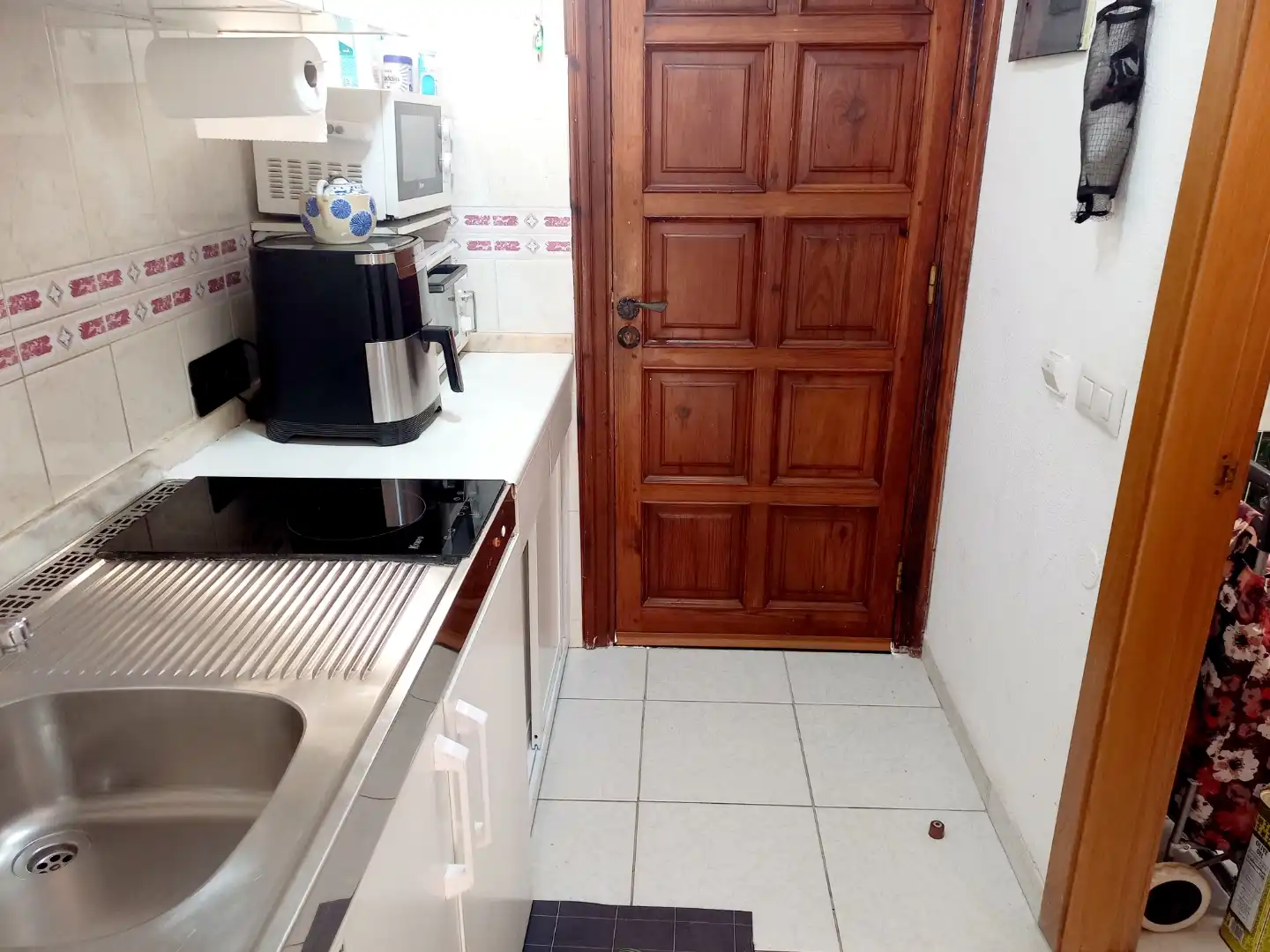 Küche von Wohnung zum Verkauf in Puerto de la Cruz mit Schwimmbad, Möbliert und Ofen