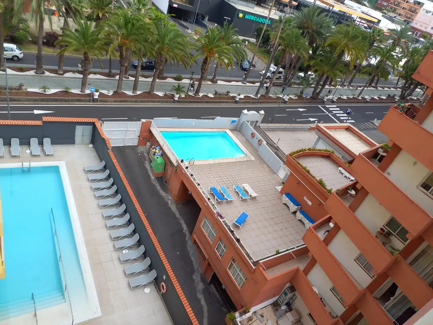 Schwimmbecken von Wohnung zum Verkauf in Puerto de la Cruz mit Schwimmbad, Möbliert und Ofen