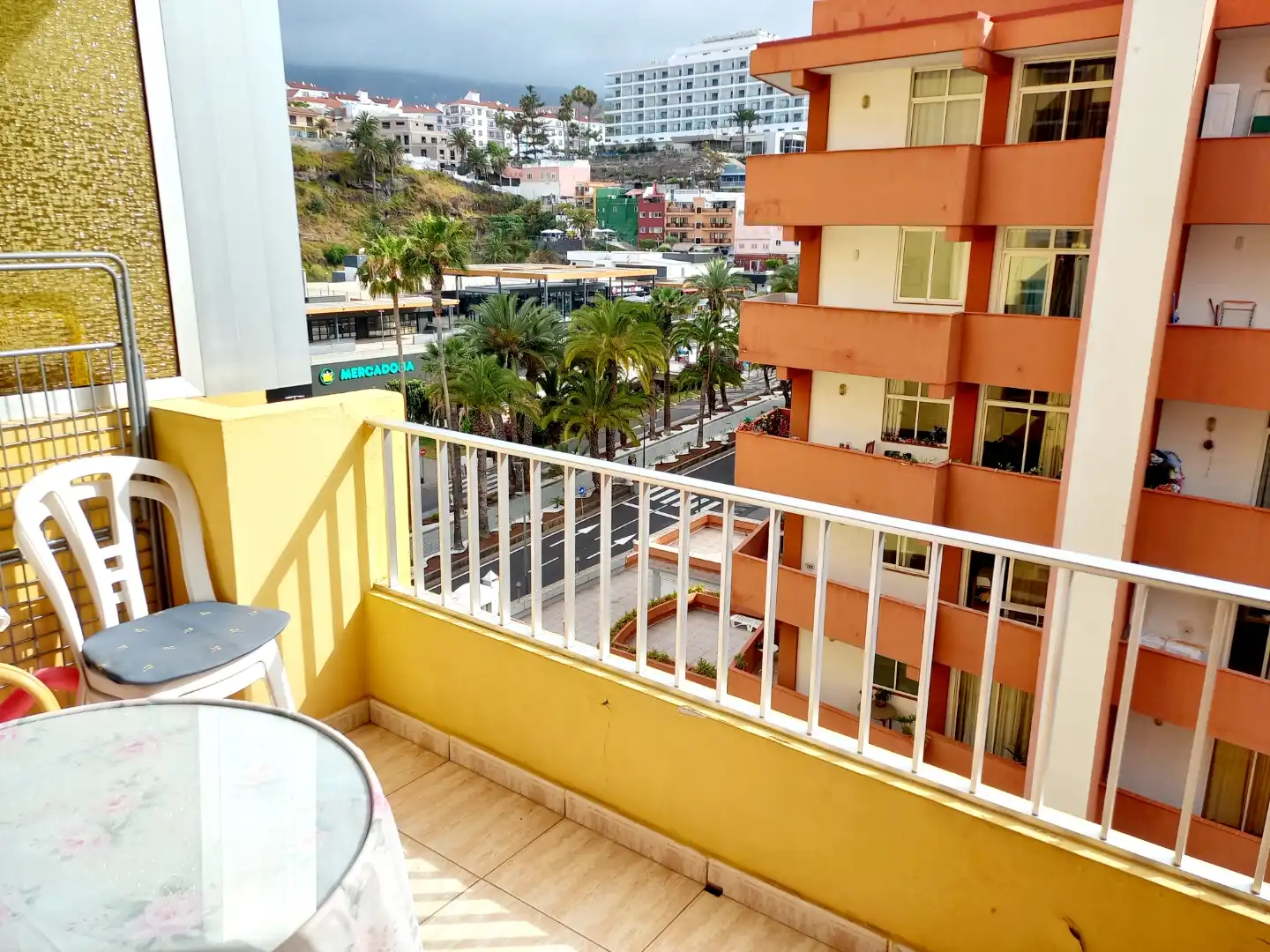 Terrasse von Wohnung zum Verkauf in Puerto de la Cruz mit Schwimmbad, Möbliert und Ofen
