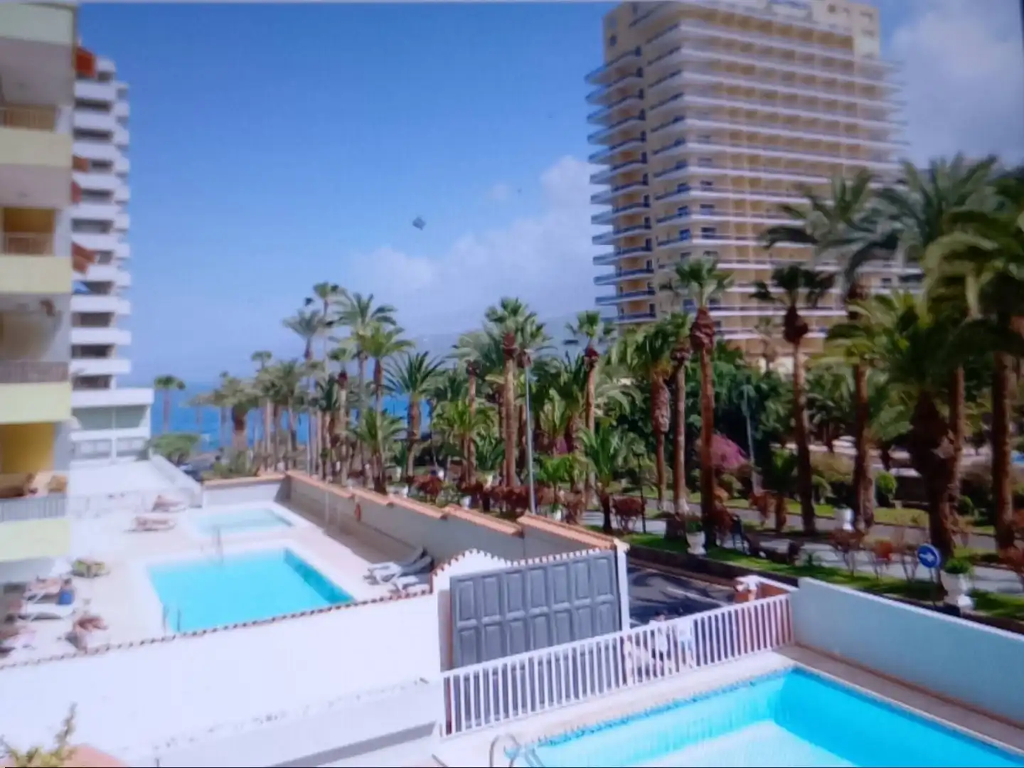 Schwimmbecken von Wohnung zum Verkauf in Puerto de la Cruz mit Schwimmbad, Möbliert und Ofen