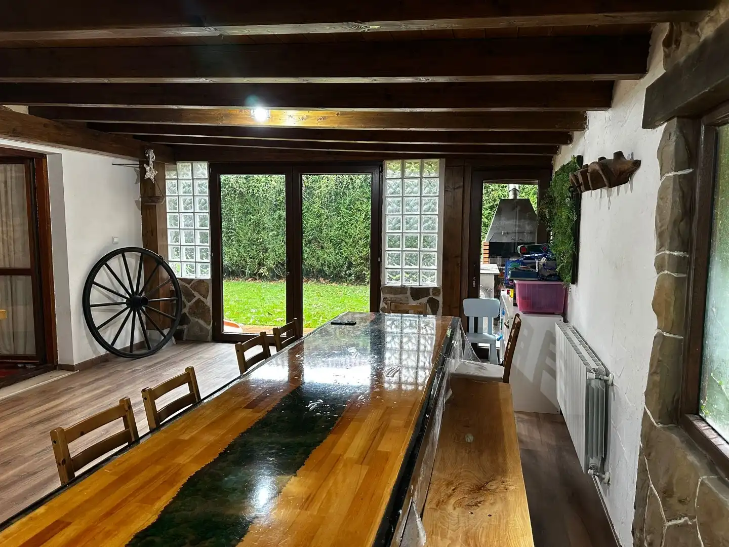 Casa o xalet en venda a Barrio Otañes, 56b, Castro-Urdiales Menjador de Casa o xalet en venda en Castro-Urdiales amb Terrassa i Balcó