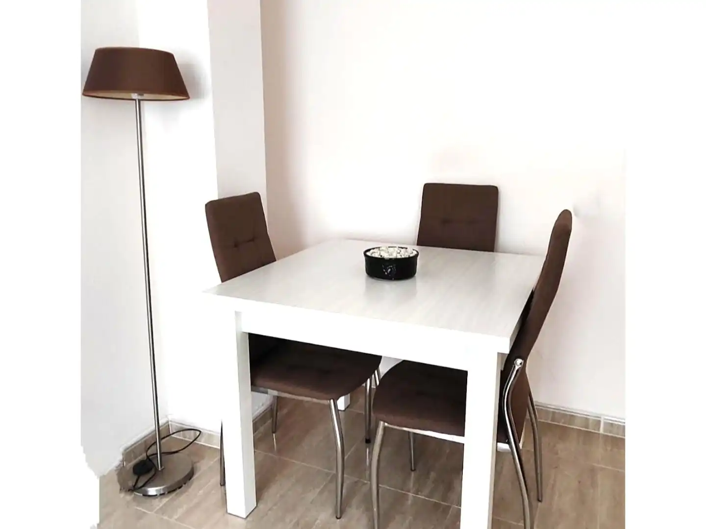 Wohnung zur Miete in Avinguda del Far, 88, Playa de la Concha Esszimmer von Wohnung zur Miete in Oropesa del Mar / Orpesa mit Klimaanlage, Terrasse und Schwimmbad