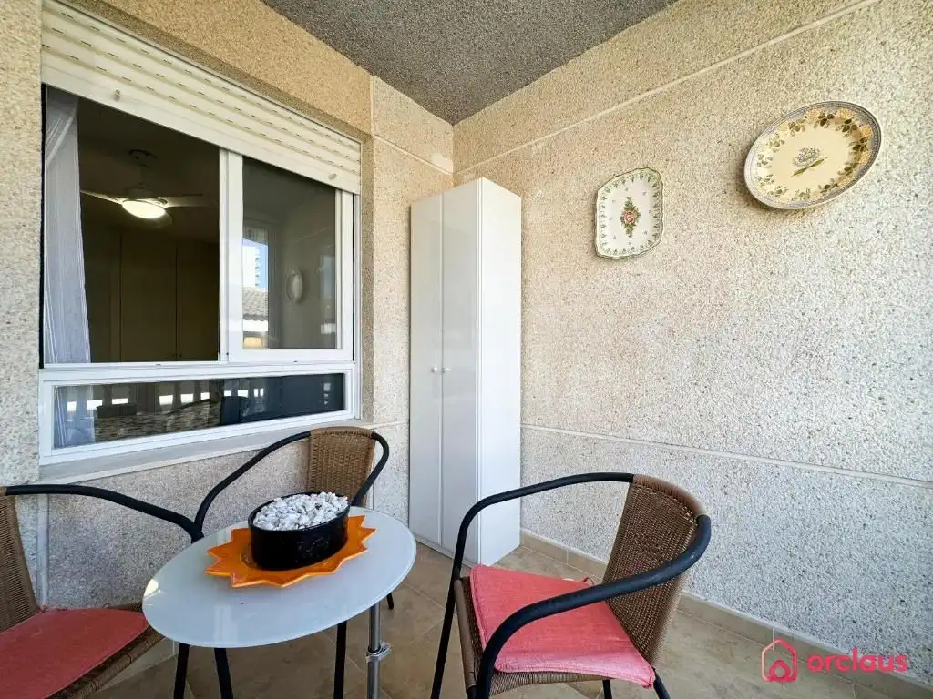 Wohnung zur Miete in Avinguda del Far, 88, Playa de la Concha Terrasse von Wohnung zur Miete in Oropesa del Mar / Orpesa mit Klimaanlage, Terrasse und Schwimmbad