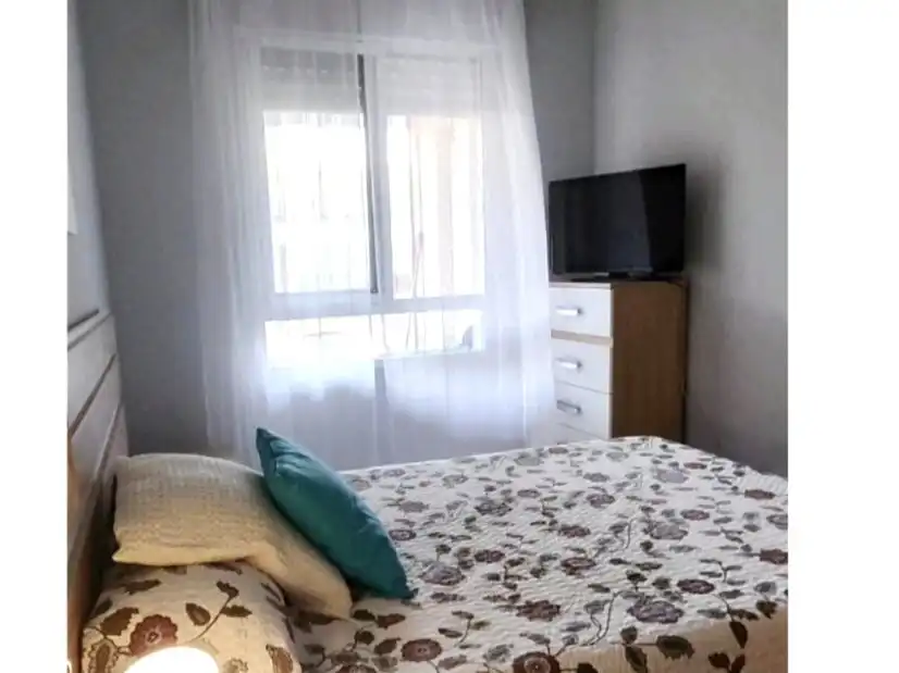 Wohnung zur Miete in Avinguda del Far, 88, Playa de la Concha Schlafzimmer von Wohnung zur Miete in Oropesa del Mar / Orpesa mit Klimaanlage, Terrasse und Schwimmbad