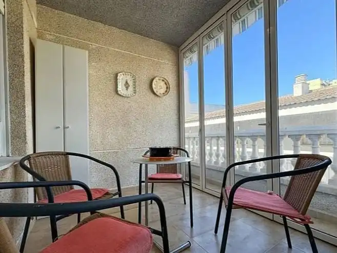 Wohnung zur Miete in Avinguda del Far, 88, Playa de la Concha Terrasse von Wohnung zur Miete in Oropesa del Mar / Orpesa mit Klimaanlage, Terrasse und Schwimmbad