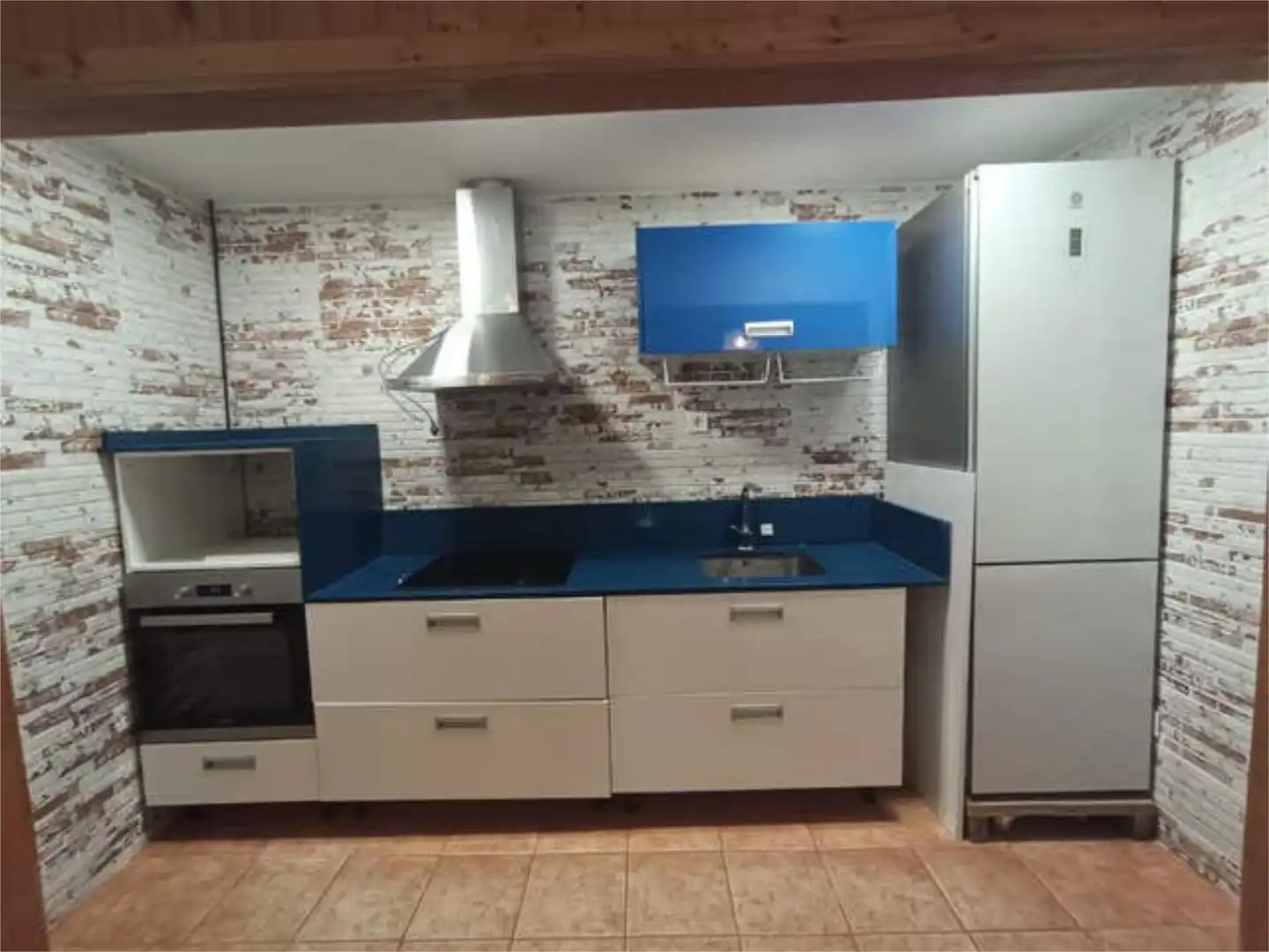 Apartamento en venta en Cercedilla Cocina de Apartamento en venta en Cercedilla con Calefacción, Jardín privado y Trastero