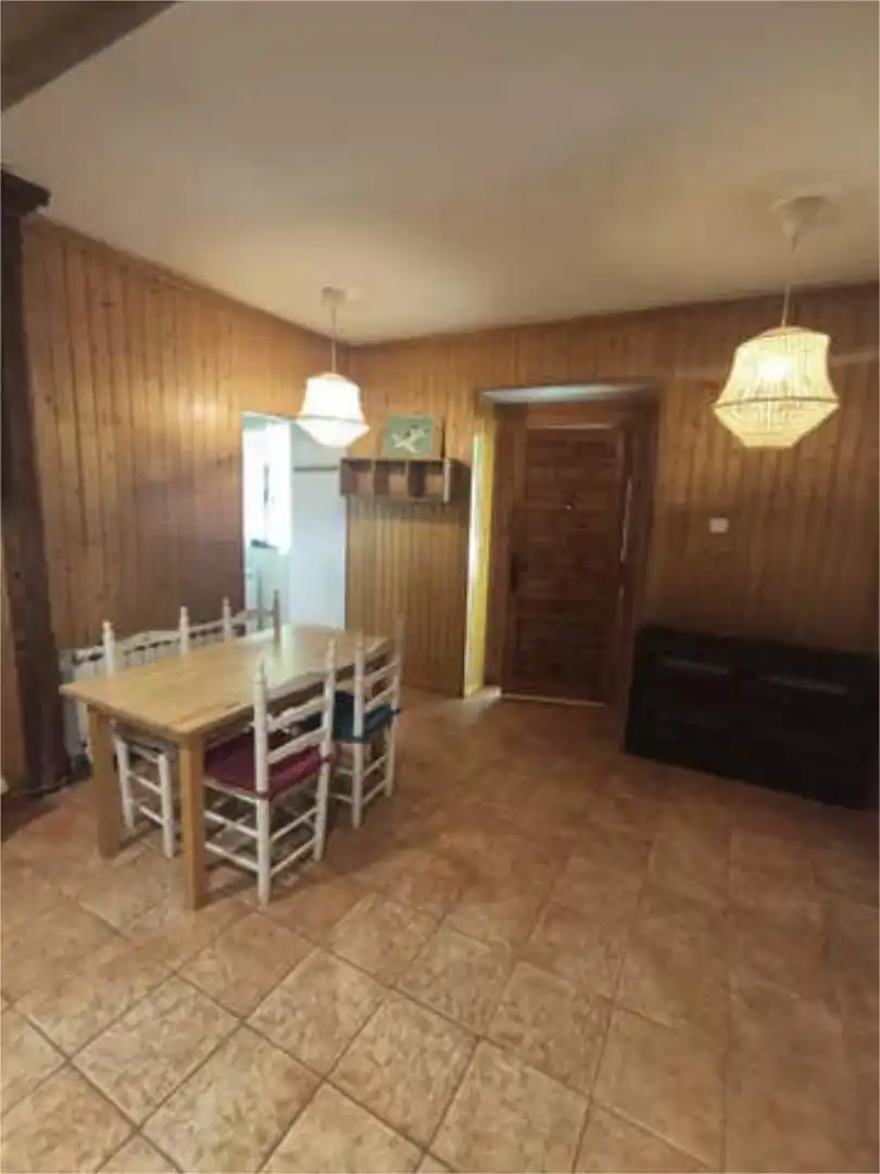 Apartamento en venta en Cercedilla Comedor de Apartamento en venta en Cercedilla con Calefacción, Jardín privado y Trastero