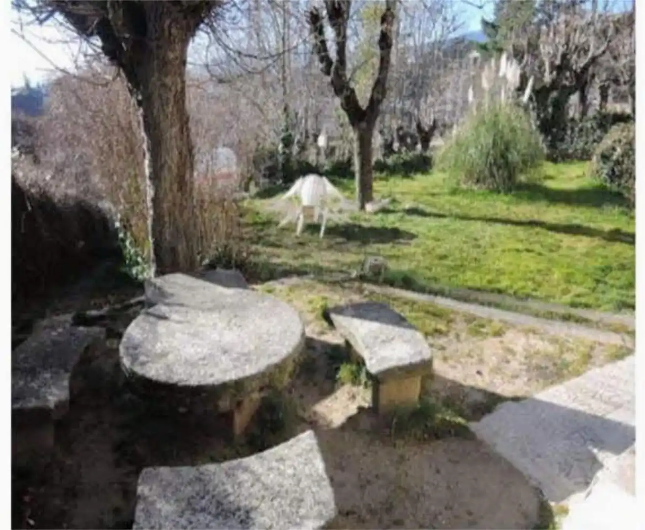 Apartamento en venta en Cercedilla Jardín de Apartamento en venta en Cercedilla con Calefacción, Jardín privado y Trastero