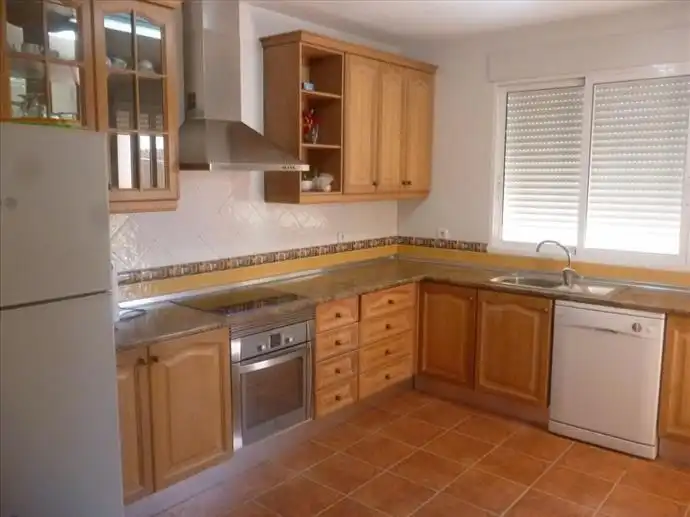 Flat for rent in Avenida del Golf, 150, Altorreal - El Chorrico Kitchen of Flat for rent in Molina de Segura with Air Conditioner, Heating and Private garden