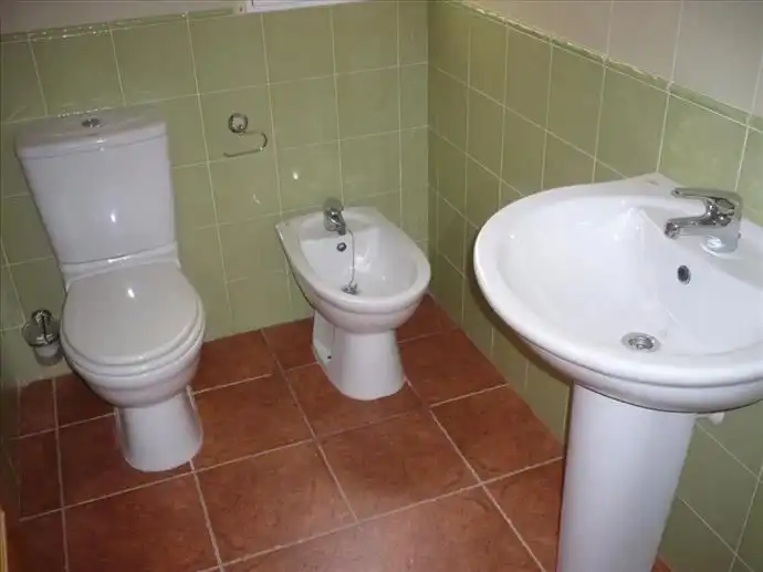Flat for rent in Avenida del Golf, 150, Altorreal - El Chorrico Bathroom of Flat for rent in Molina de Segura with Air Conditioner, Heating and Private garden