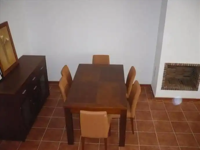 Flat for rent in Avenida del Golf, 150, Altorreal - El Chorrico Dining room of Flat for rent in Molina de Segura with Air Conditioner, Heating and Private garden