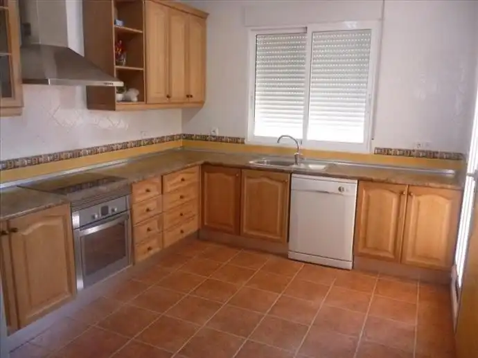 Flat for rent in Avenida del Golf, 150, Altorreal - El Chorrico Kitchen of Flat for rent in Molina de Segura with Air Conditioner, Heating and Private garden