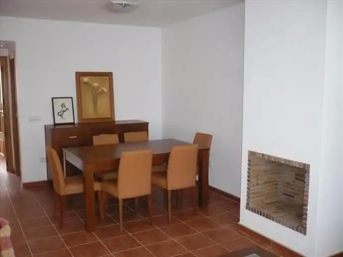 Flat for rent in Avenida del Golf, 150, Altorreal - El Chorrico Dining room of Flat for rent in Molina de Segura with Air Conditioner, Heating and Private garden