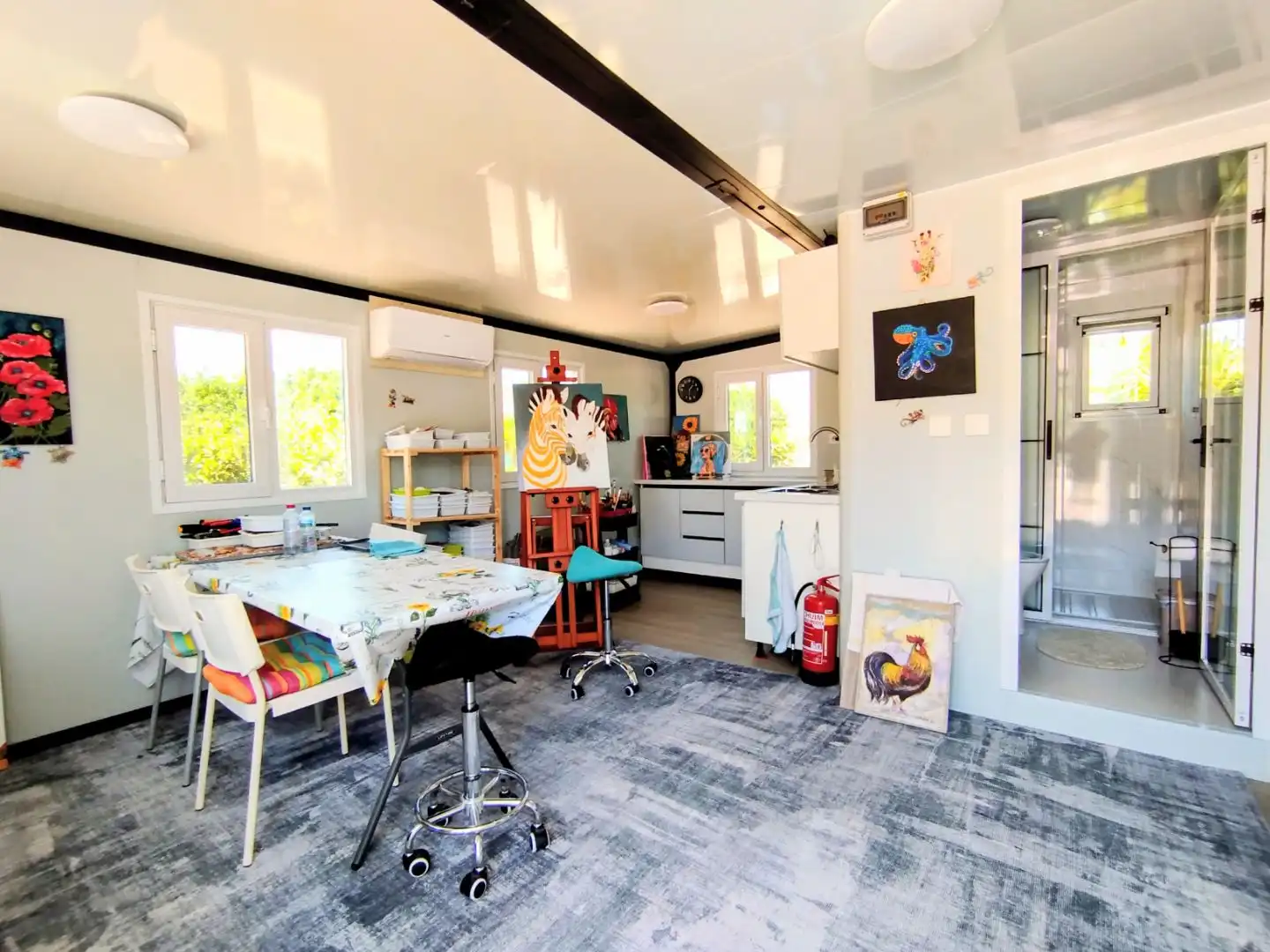 Casa o chalet en venta en Partida Tolomo, 28, Hondón de las Nieves / El Fondó de les Neus Cocina de Casa o chalet en venta en Hondón de las Nieves / El Fondó de les Neus con Aire acondicionado, Calefacción y Jardín privado