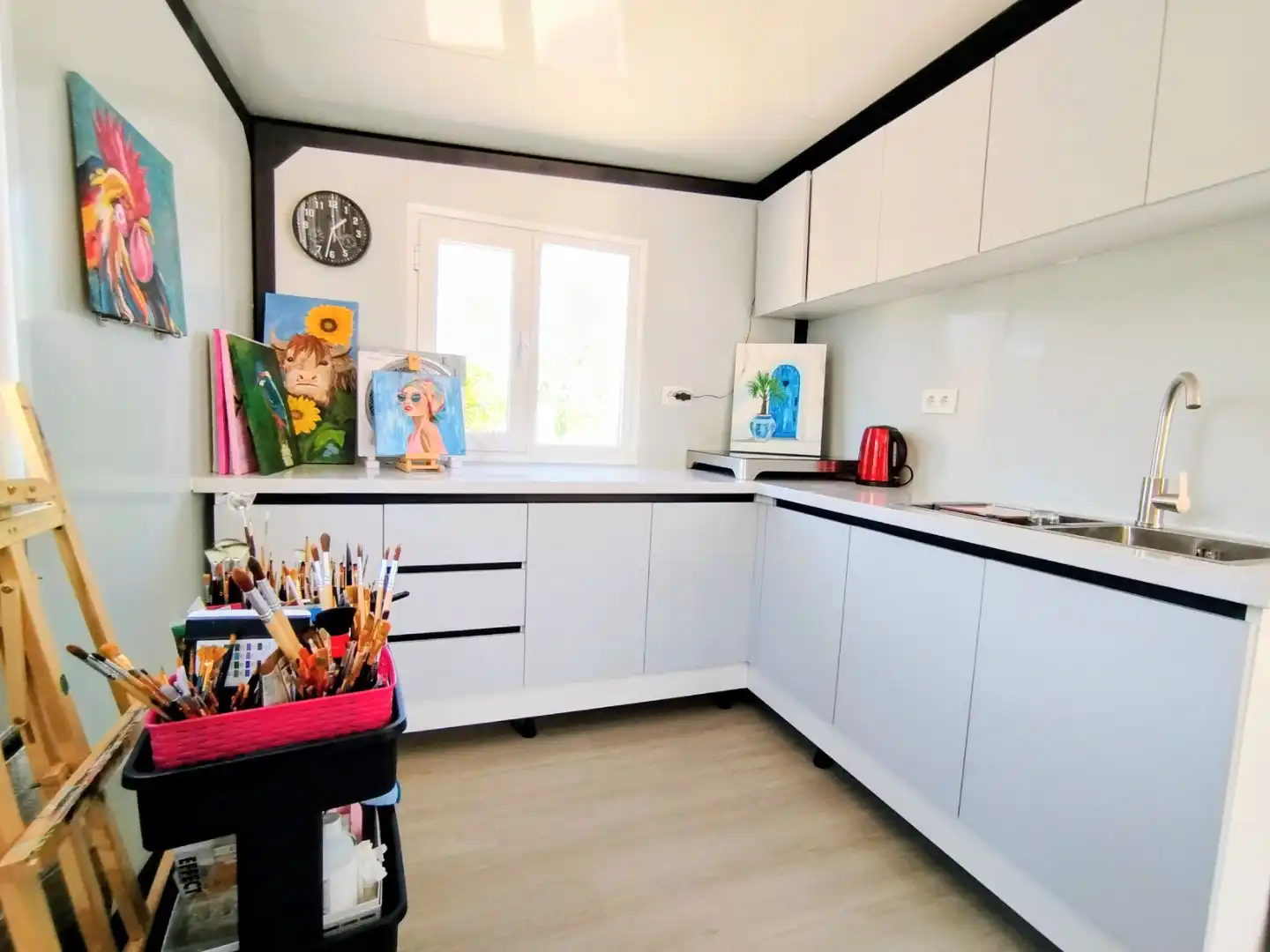 Casa o chalet en venta en Partida Tolomo, 28, Hondón de las Nieves / El Fondó de les Neus Cocina de Casa o chalet en venta en Hondón de las Nieves / El Fondó de les Neus con Aire acondicionado, Calefacción y Jardín privado
