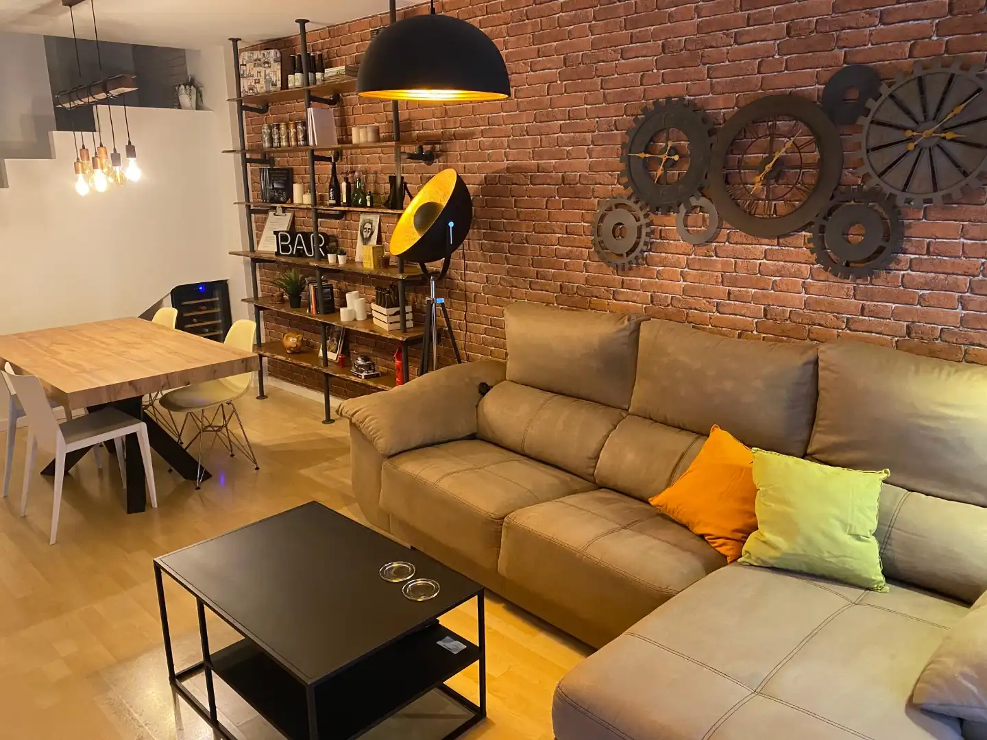 Dúplex en venda a Calle Miguel Rueda, 25, Aguadulce Norte Sala d'estar de Dúplex en venda en Roquetas de Mar amb Aire condicionat, Terrassa i Piscina