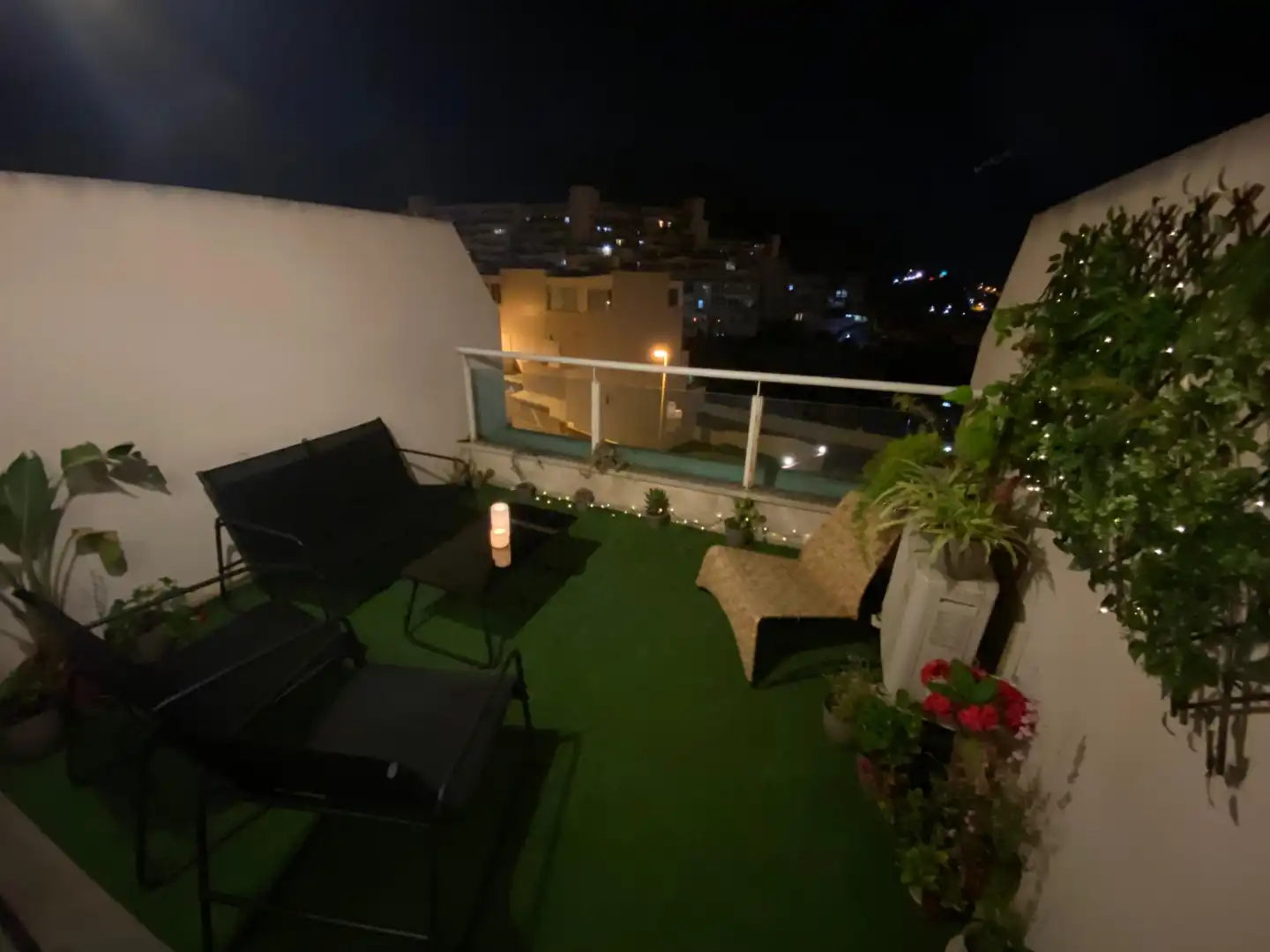 Dúplex en venda a Calle Miguel Rueda, 25, Aguadulce Norte Terrassa de Dúplex en venda en Roquetas de Mar amb Aire condicionat, Terrassa i Piscina