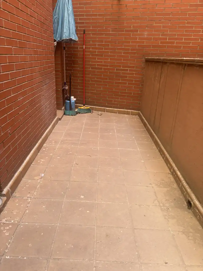 Terrace of Flat for rent in Madrid  with Air Conditioner, Heating and Parquet flooring