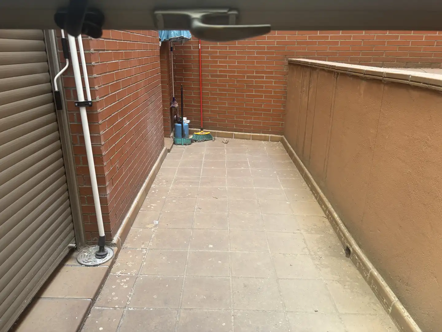 Terrace of Flat for rent in Madrid  with Air Conditioner, Heating and Parquet flooring