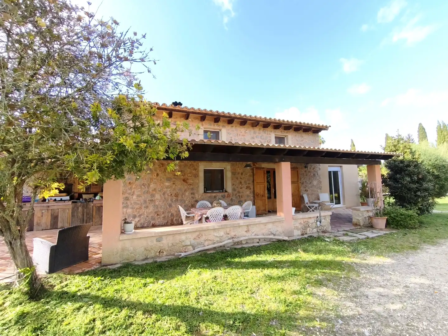 Finca rústica en venta en Ma-3130, 32, Sineu Vista exterior de Finca rústica en venta en Sineu con Terraza