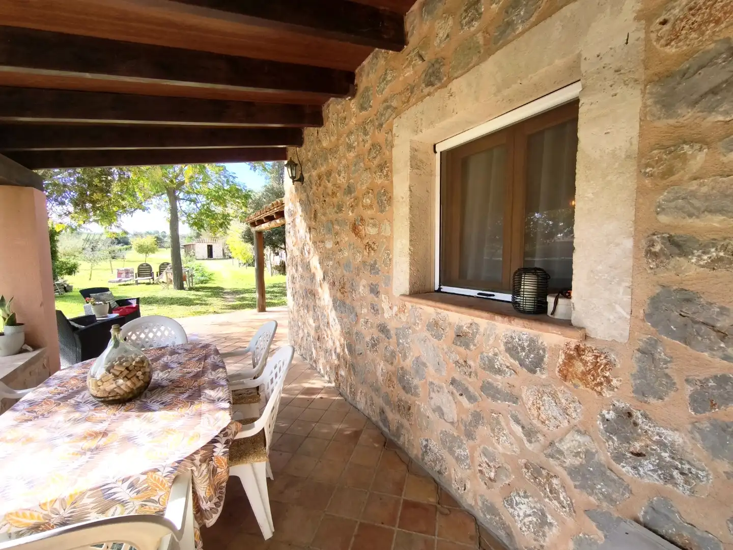 Finca rústica en venta en Ma-3130, 32, Sineu Terraza de Finca rústica en venta en Sineu con Terraza