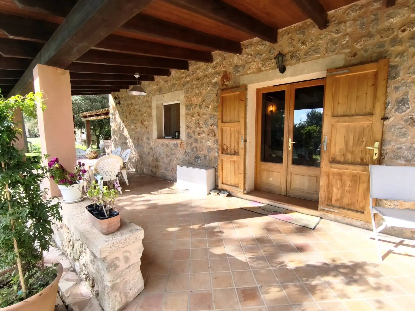 Finca rústica en venta en Ma-3130, 32, Sineu Terraza de Finca rústica en venta en Sineu con Terraza