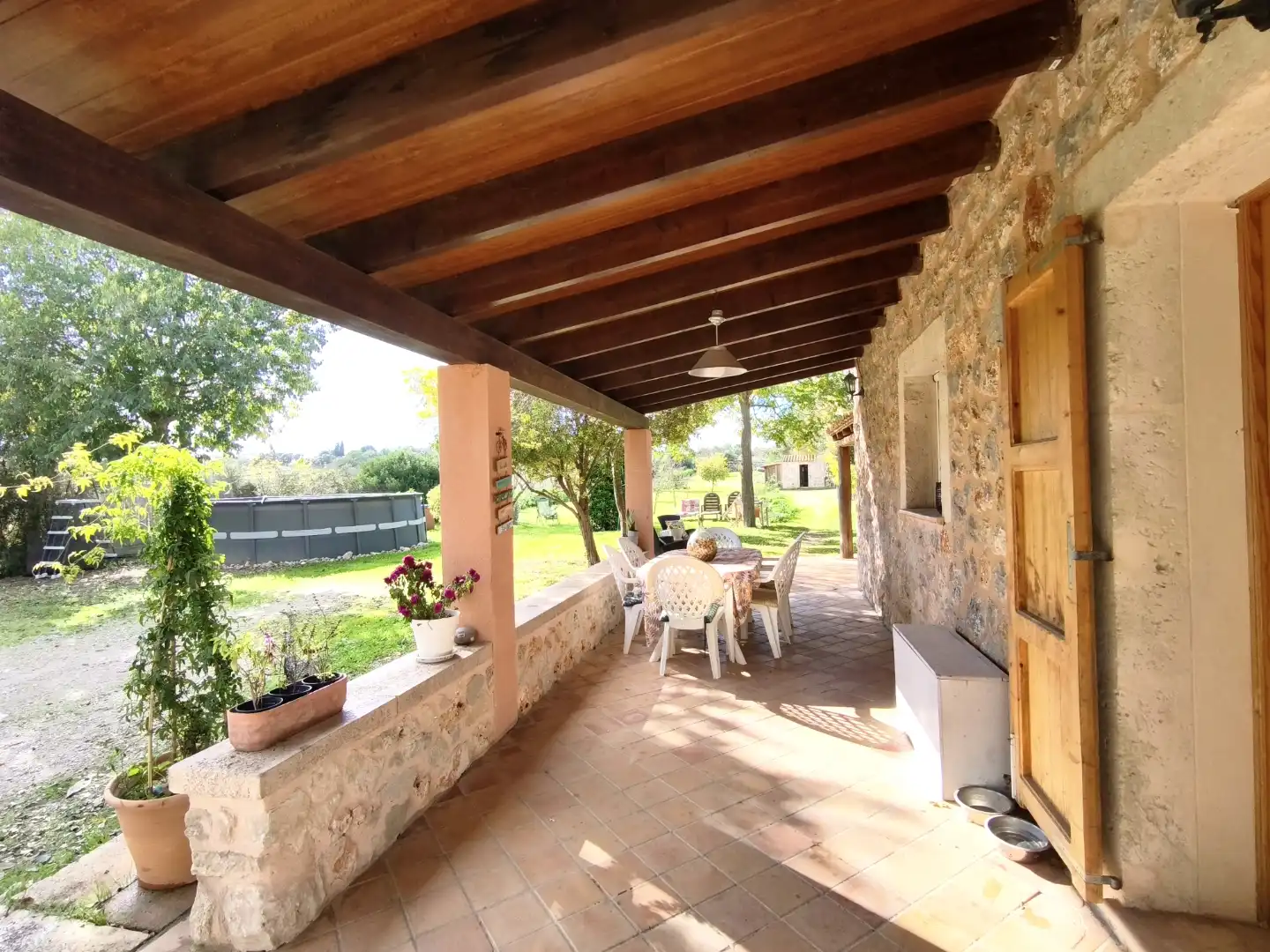 Finca rústica en venta en Ma-3130, 32, Sineu Terraza de Finca rústica en venta en Sineu con Terraza