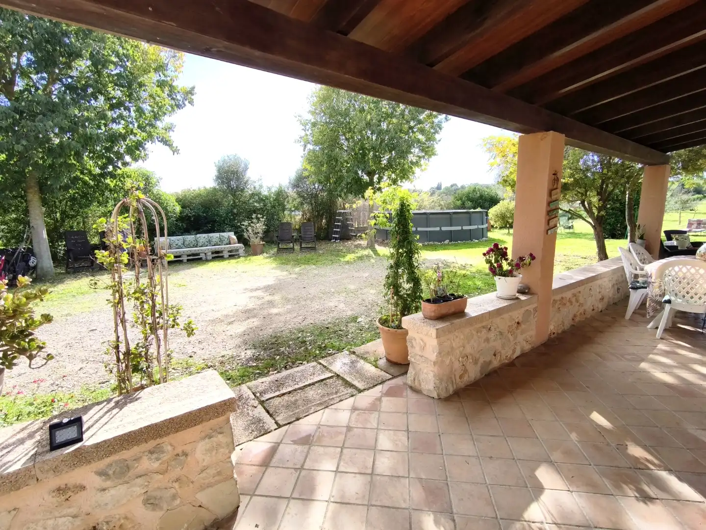Finca rústica en venta en Ma-3130, 32, Sineu Jardín de Finca rústica en venta en Sineu con Terraza