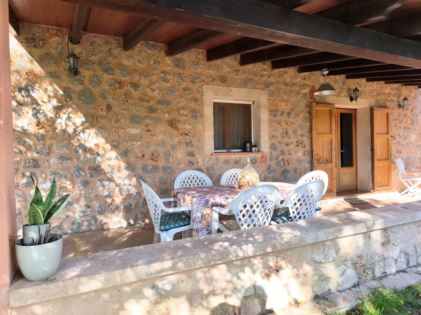Finca rústica en venta en Ma-3130, 32, Sineu Terraza de Finca rústica en venta en Sineu con Terraza