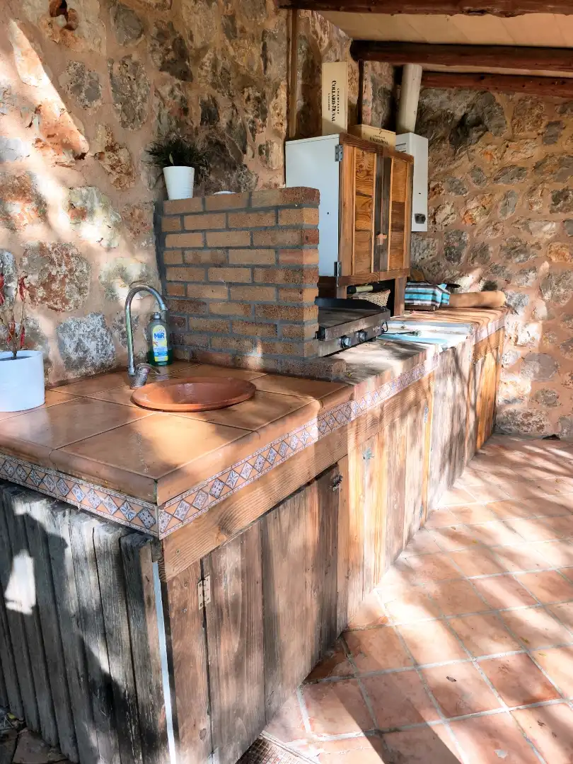 Finca rústica en venta en Ma-3130, 32, Sineu Cocina de Finca rústica en venta en Sineu con Terraza